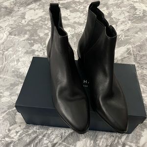 Cole Haan short black boots